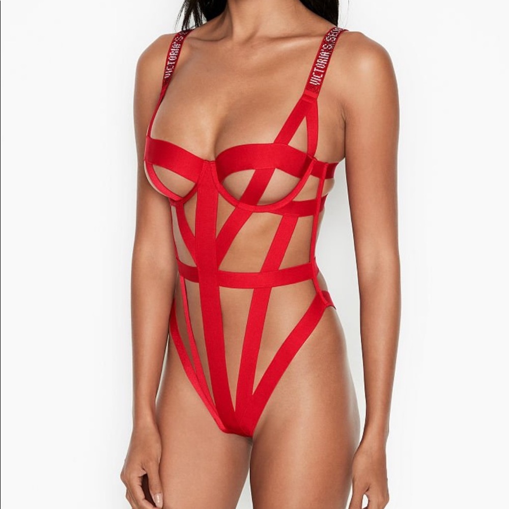 Victoria Secret Wicked Banded Shine Teddy
